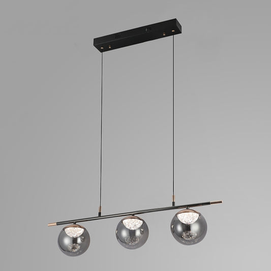 Color Change Smoky Grey LED Pendant Light P232-800 - Galaxy Lighting NZ