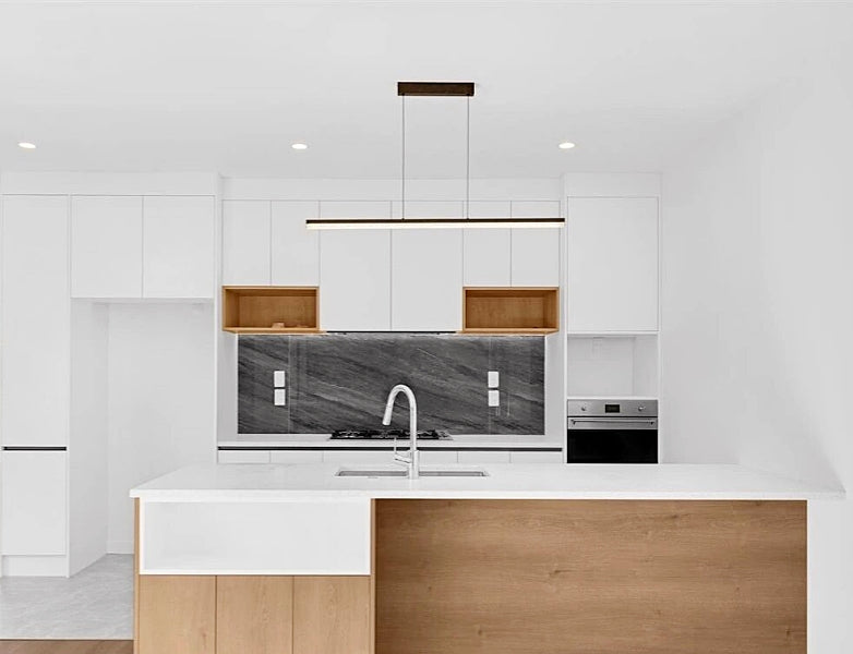 Black Color Modern Design LED Pendant Light P233-1.2M - Galaxy Lighting NZ