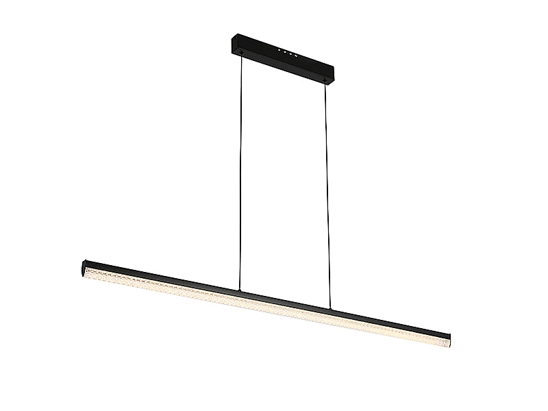 Black Color Modern Design LED Pendant Light P233-1.2M - Galaxy Lighting NZ