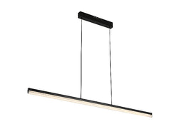 Black Color Modern Design LED Pendant Light P233-1.2M - Galaxy Lighting NZ