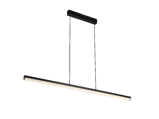Black Color Modern Design LED Pendant Light P233-1.2M - Galaxy Lighting NZ