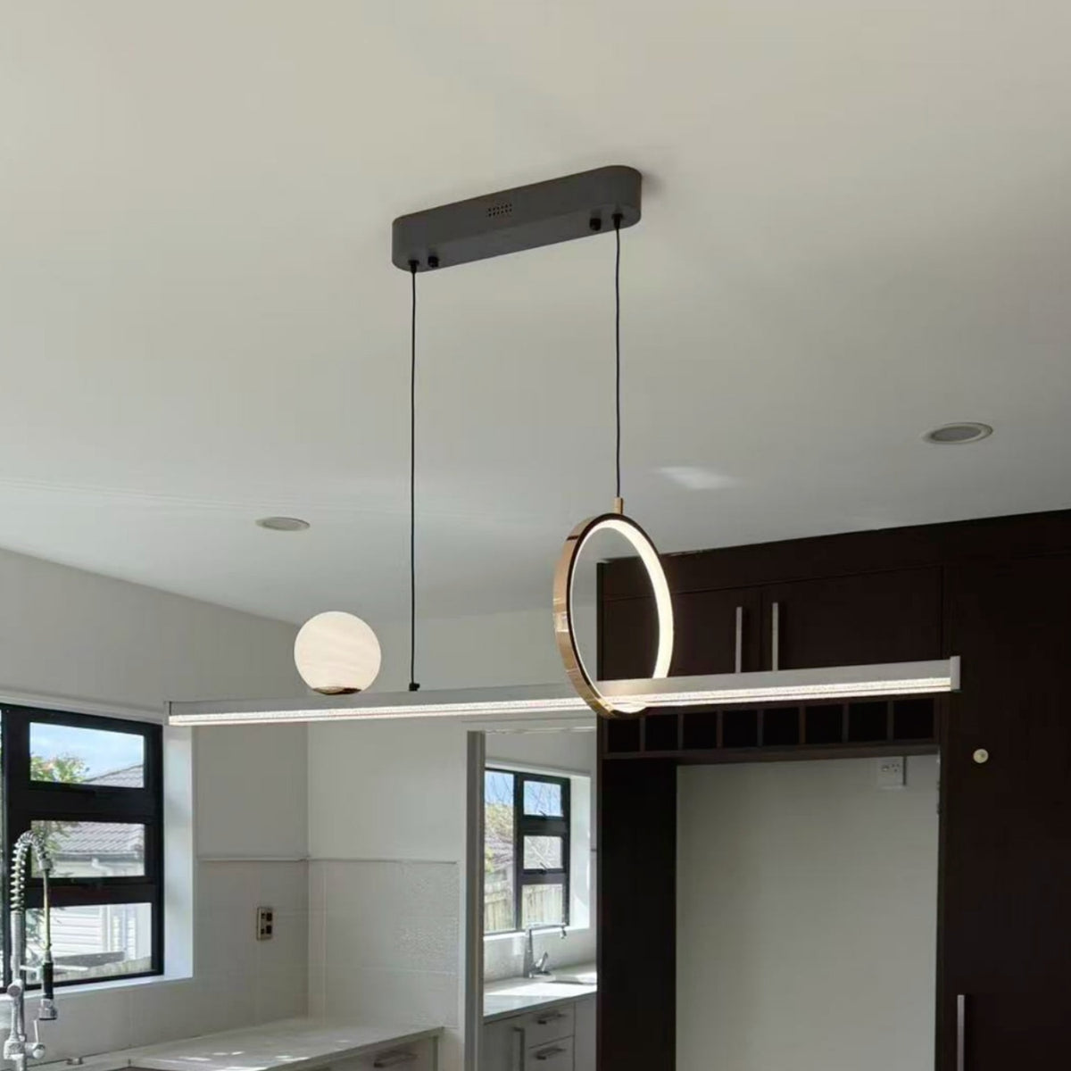 LED Island Pendant Light P236-1.2m