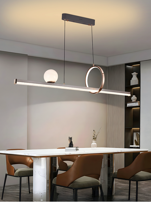 LED Island Pendant Light P236-1.2m - Galaxy Lighting NZ