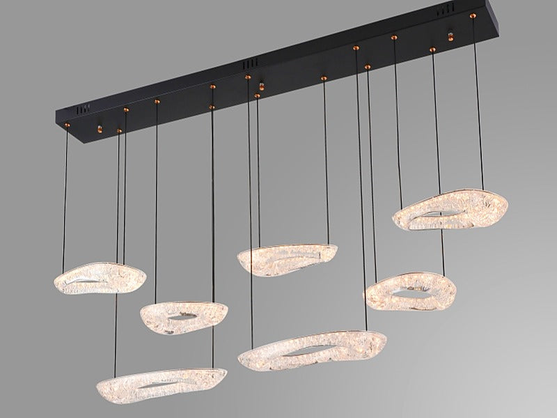 Unique Design LED Pendant Light P247-1.2M With Remote Control - Galaxy Lighting NZ