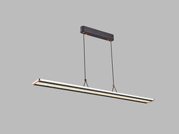 Grey Color LED Pendant Light P238-1.2M - Galaxy Lighting NZ