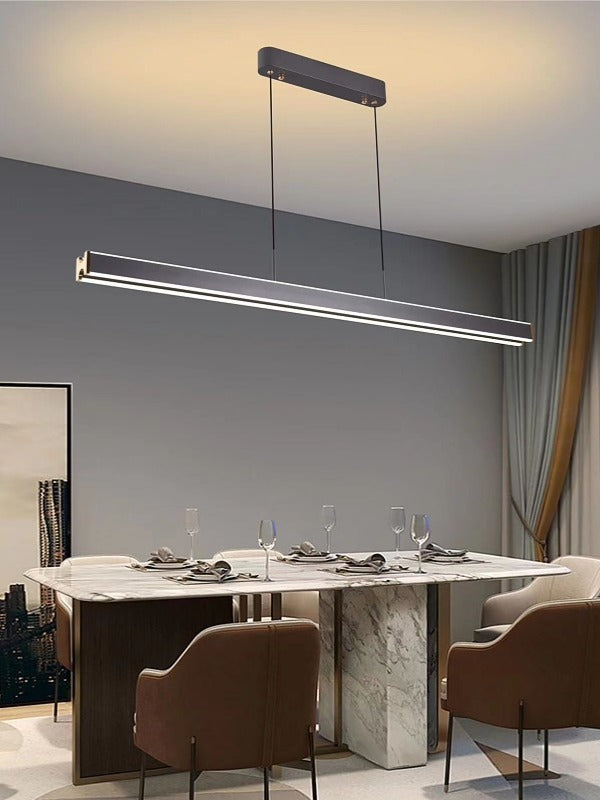 Dark Grey LED Pendant Kitchen Light P218-1.5M,Two Size - Galaxy Lighting NZ