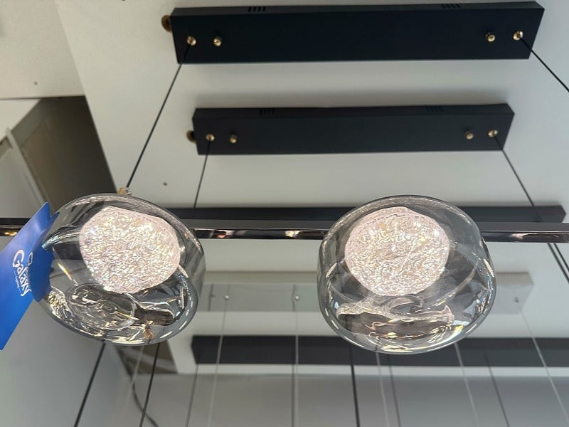 Color Change Smoky Grey LED Pendant Light P241-1.1M - Galaxy Lighting NZ