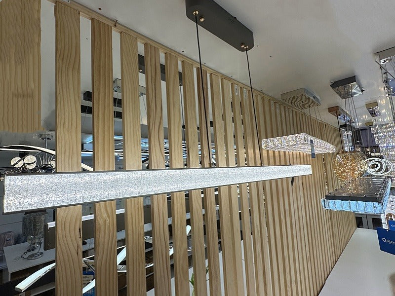 Grey Color LED Pendant Kitchen Light With Remote Control P243-1.2M - Galaxy Lighting NZ
