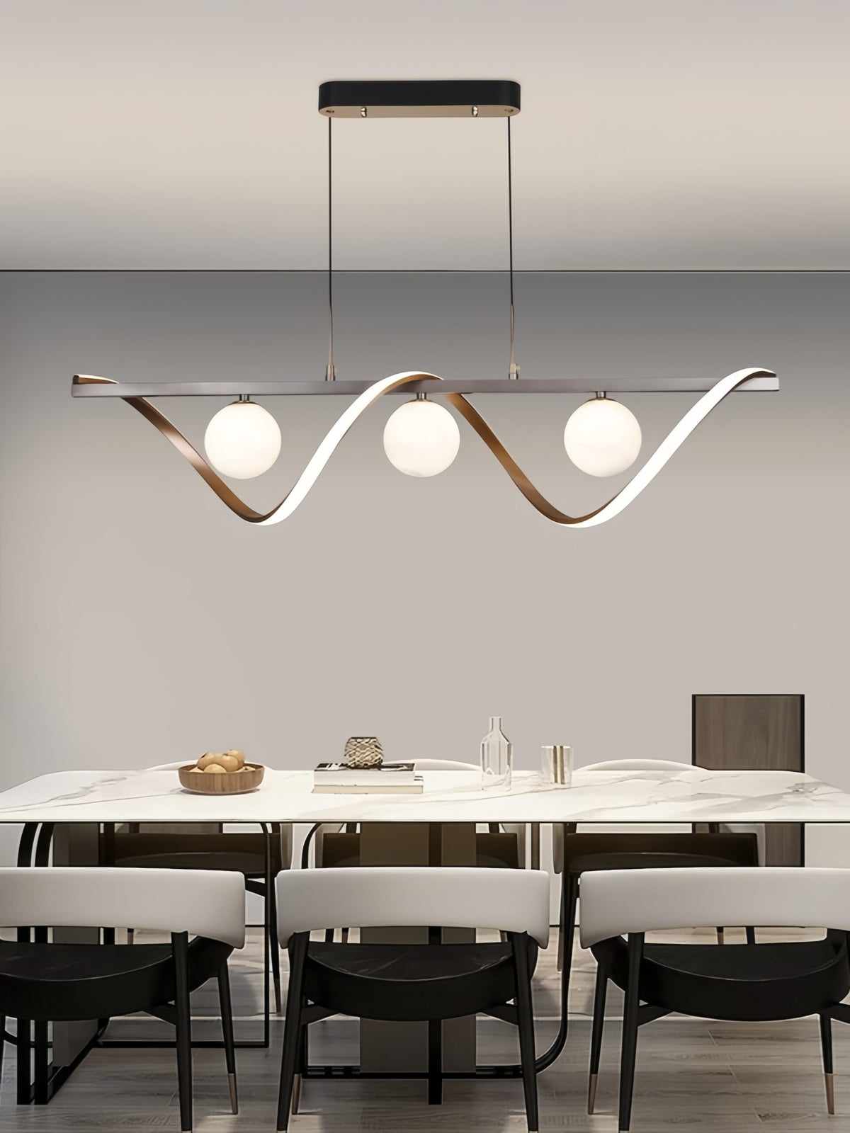 LED Island Pendant Light P245-1.1m