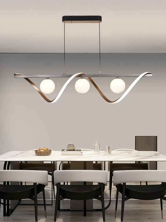 LED Island Pendant Light P245-1.1m