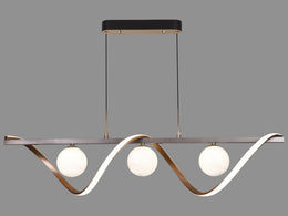 LED Island Pendant Light P245-1.1m - Galaxy Lighting NZ