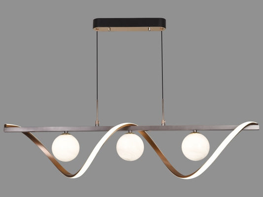 LED Island Pendant Light P245-1.1m - Galaxy Lighting NZ