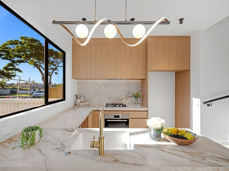 LED Island Pendant Light P245-1.1m - Galaxy Lighting NZ