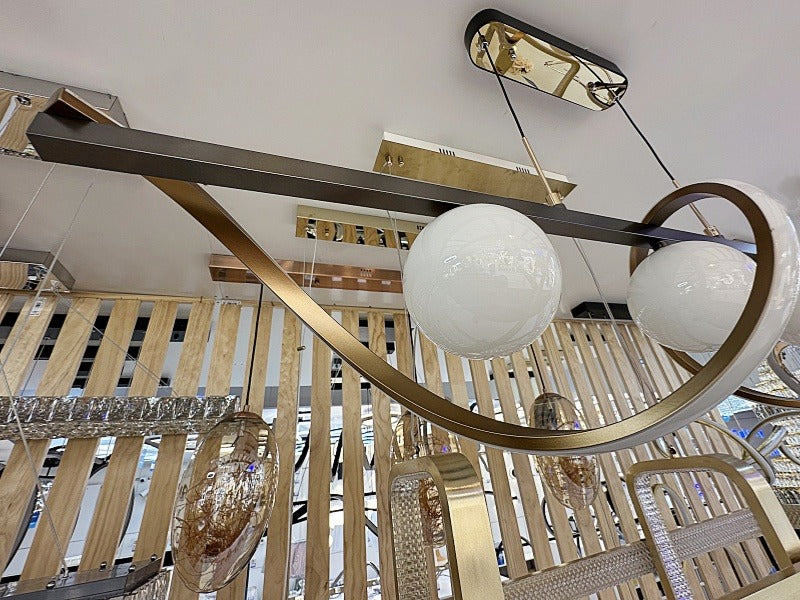 LED Island Pendant Light P245-1.1m - Galaxy Lighting NZ