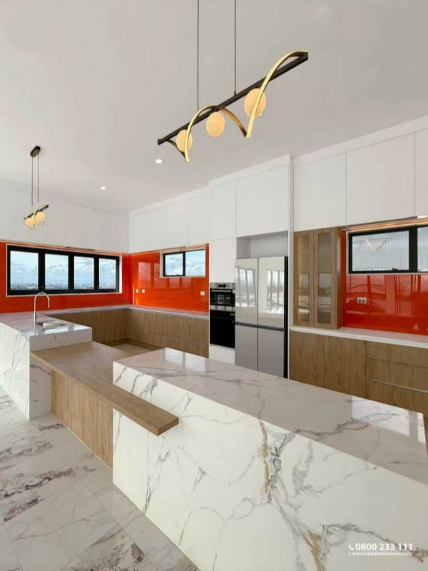 LED Island Pendant Light P245-1.1m - Galaxy Lighting NZ