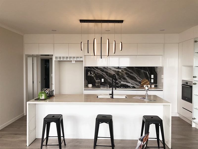 Modern Design Pendant Light P302-B-1M - Galaxy Lighting NZ