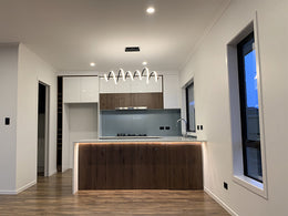 LED Pendant Light P303-1.1M - Galaxy Lighting NZ