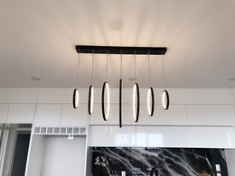 Modern Design Pendant Light P302-B-1M - Galaxy Lighting NZ