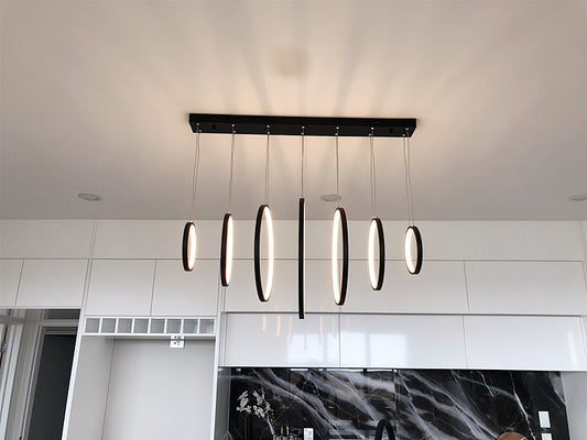 Modern Design Pendant Light P302-B-1M - Galaxy Lighting NZ