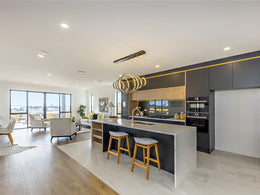 Modern Design Pendant Light P302-B-1M - Galaxy Lighting NZ