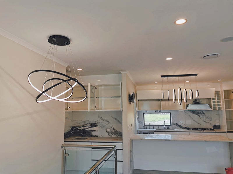 Modern Design Pendant Light P302-B-1M - Galaxy Lighting NZ