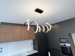 LED Pendant Light P303-1.1M - Galaxy Lighting NZ
