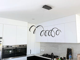 LED Pendant Light P303-1.1M - Galaxy Lighting NZ