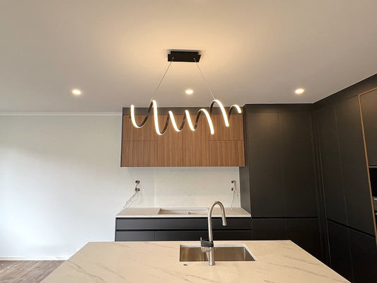 LED Pendant Light P303-1.1M - Galaxy Lighting NZ