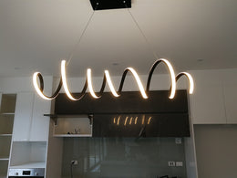 LED Pendant Light P303-1.1M - Galaxy Lighting NZ