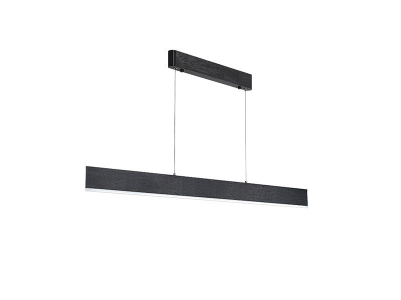 Brushed Black LED Pendant Light,P313-1.2M - Galaxy Lighting NZ