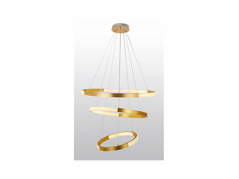 Gold Color Modern LED Pendant Light P307-Gold - Galaxy Lighting NZ