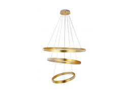 Gold Color Modern LED Pendant Light P307-Gold - Galaxy Lighting NZ
