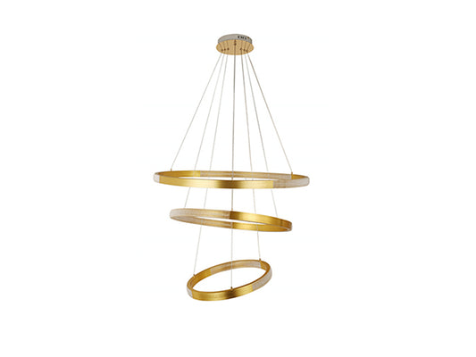 Gold Color Modern LED Pendant Light P307-Gold - Galaxy Lighting NZ