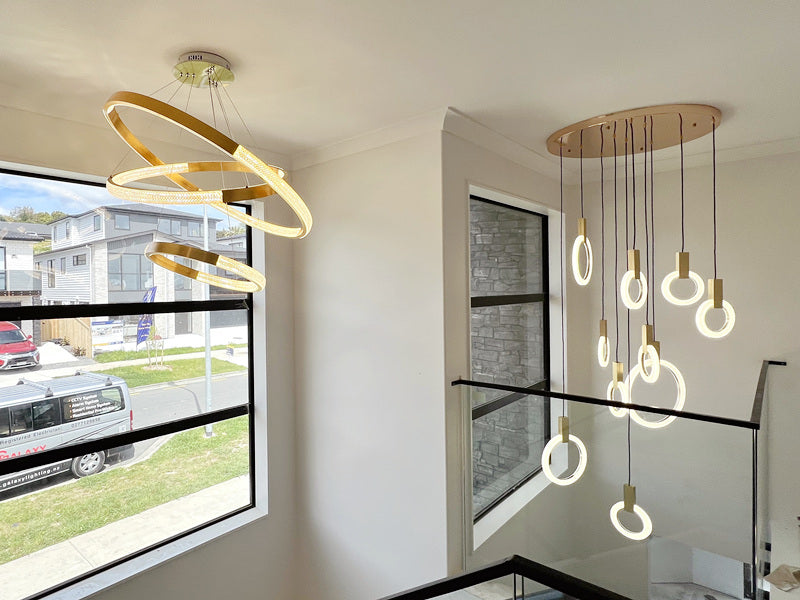 LED Drop Light D313-80cm - Galaxy Lighting NZ