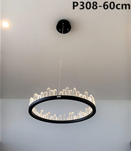 LED Pendant Light P308-B-80cm，Two Sizes