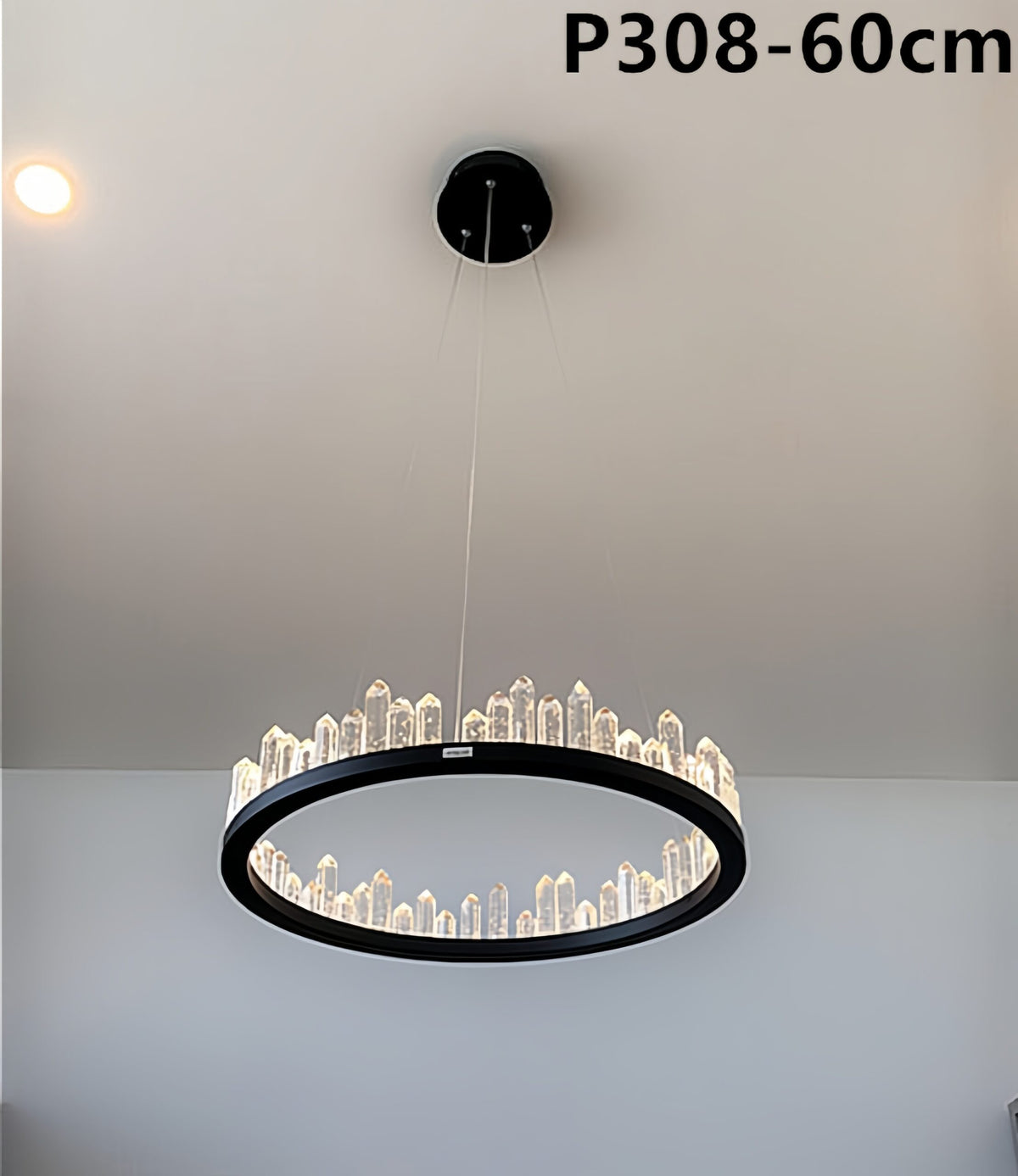 LED Pendant Light, Two Sizes P308-B-60cm