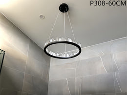LED Pendant Light P308-B-80cm，Two Sizes