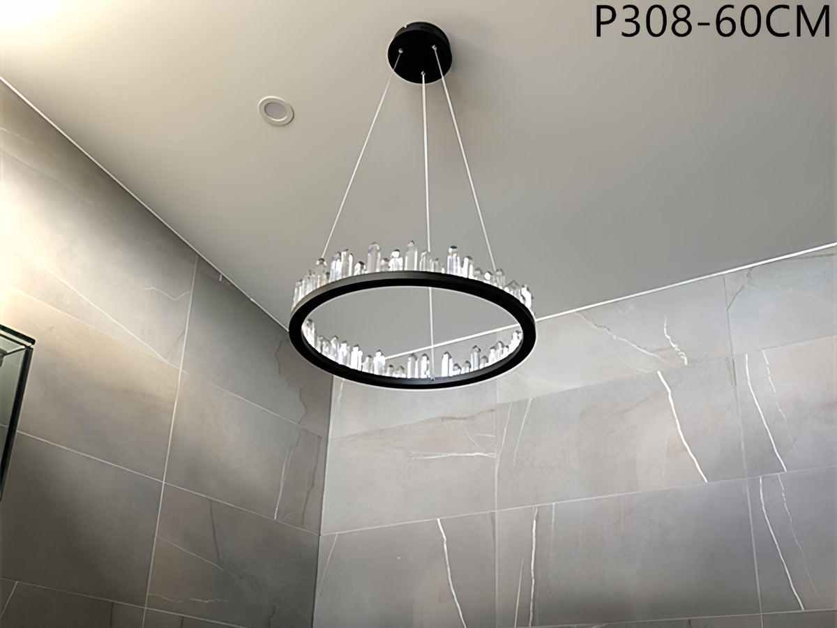 LED Pendant Light, Two Sizes P308-B-60cm