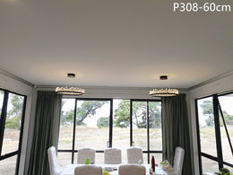 LED Pendant Light P308-B-80cm，Two Sizes - Galaxy Lighting NZ
