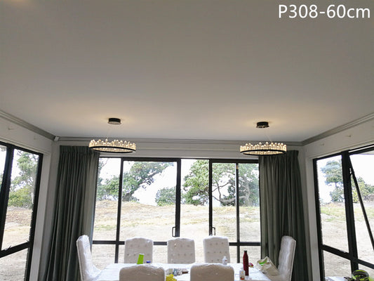 LED Pendant Light P308-B-80cm，Two Sizes - Galaxy Lighting NZ