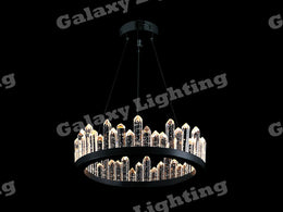 LED Pendant Light, Two Sizes P308-B-60cm - Galaxy Lighting NZ