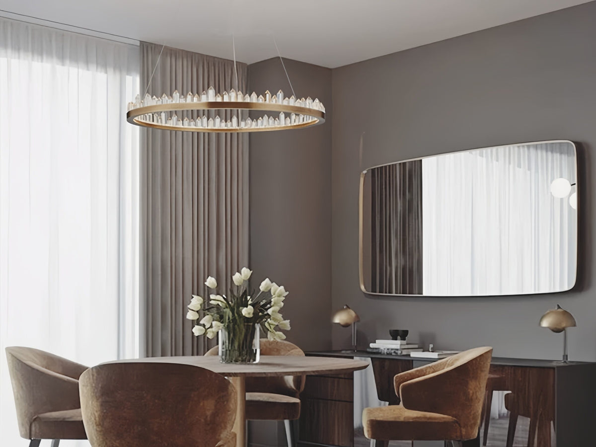 LED Pendant Light P308-Bronze-80cm (DEMO)