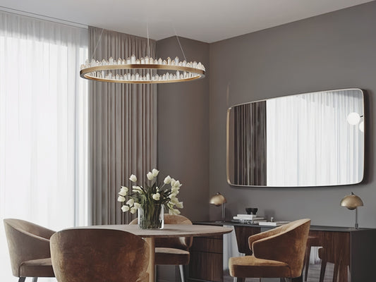 LED Pendant Light P308-Bronze-80cm (DEMO)