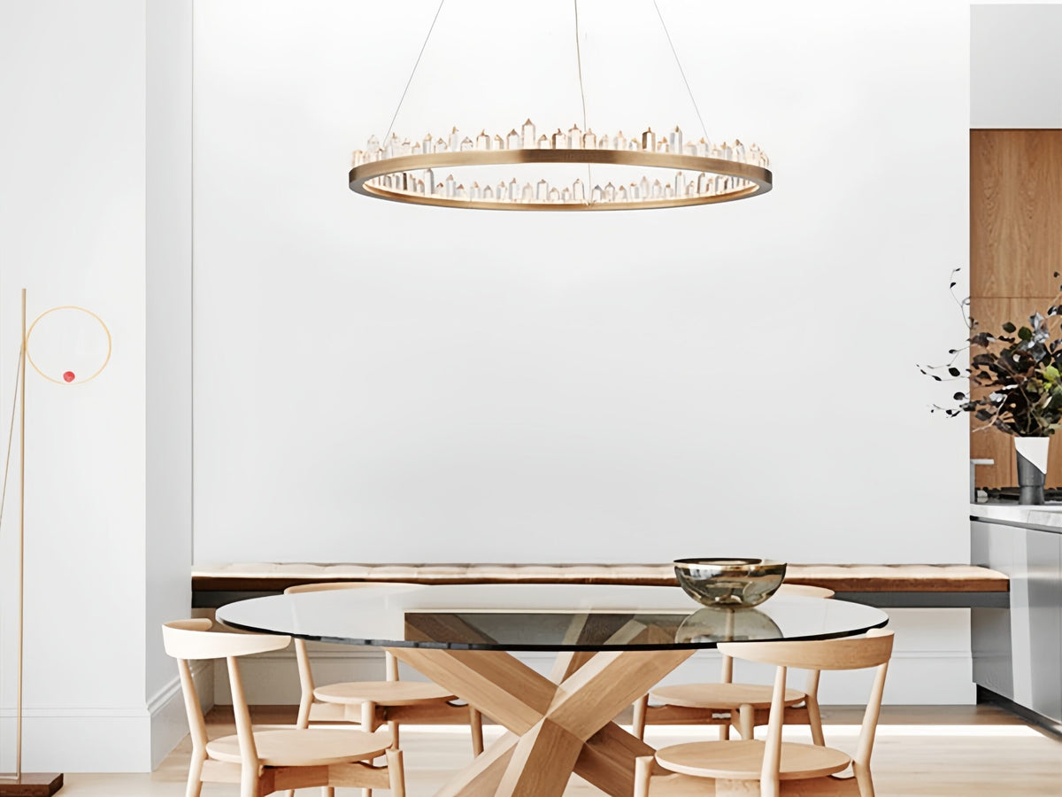 LED Pendant Light P308-Bronze-80cm (DEMO)