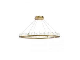 LED Pendant Light P308-Bronze-80cm ，Two Sizes - Galaxy Lighting NZ
