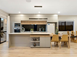 Brushed Black LED Pendant Light,P313-1.2M - Galaxy Lighting NZ