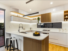 Brushed Black LED Pendant Light,P313-1.2M - Galaxy Lighting NZ