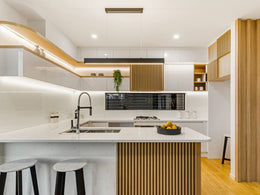 Brushed Black LED Pendant Light,P313-1.2M - Galaxy Lighting NZ