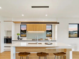 Brushed Black LED Pendant Light,Three Sizes P313-1.5M - Galaxy Lighting NZ
