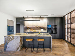 Brushed Black LED Pendant Light,P313-1.2M